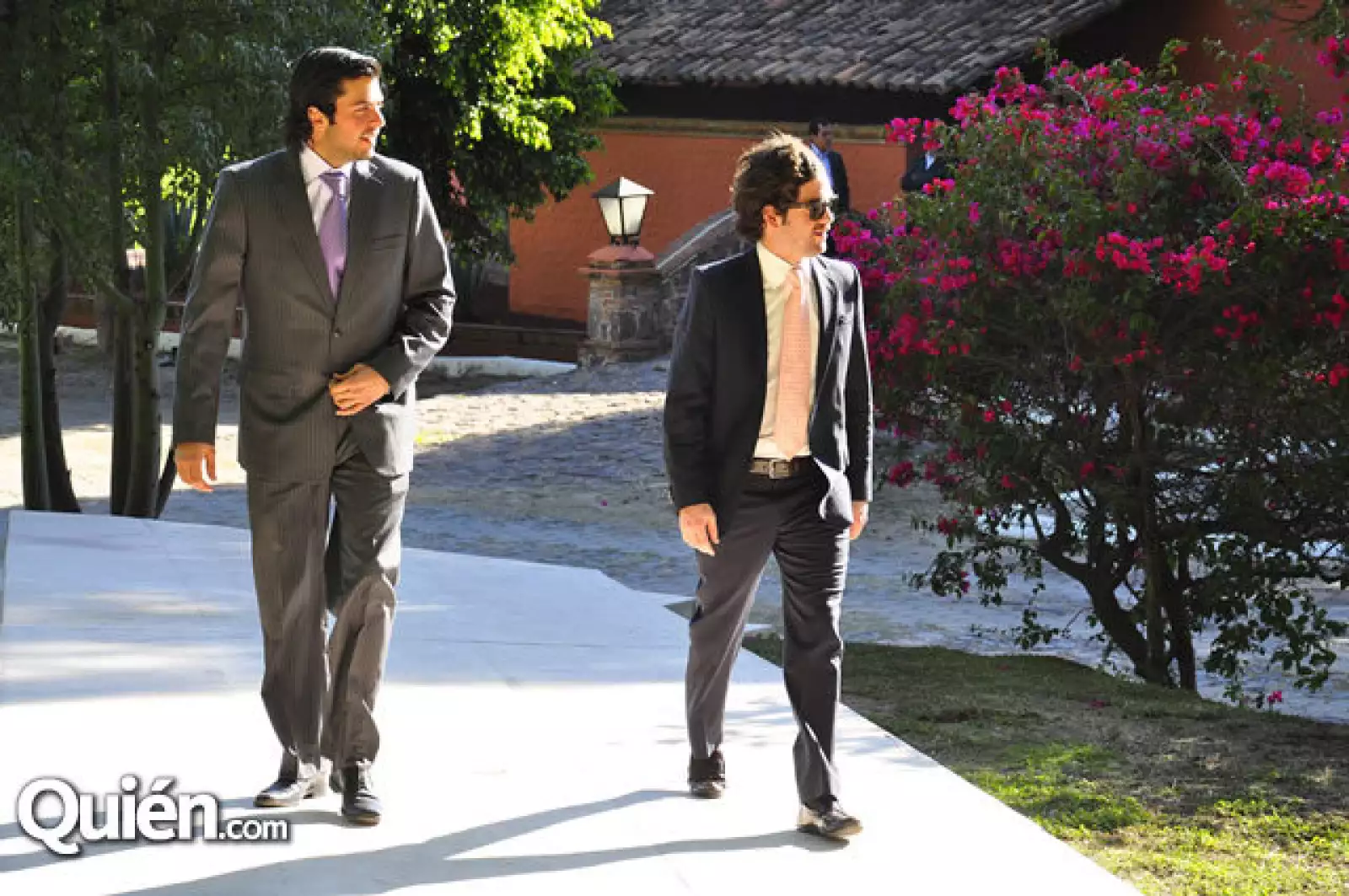 Alex Martínez y Choco Gómez Ibarra