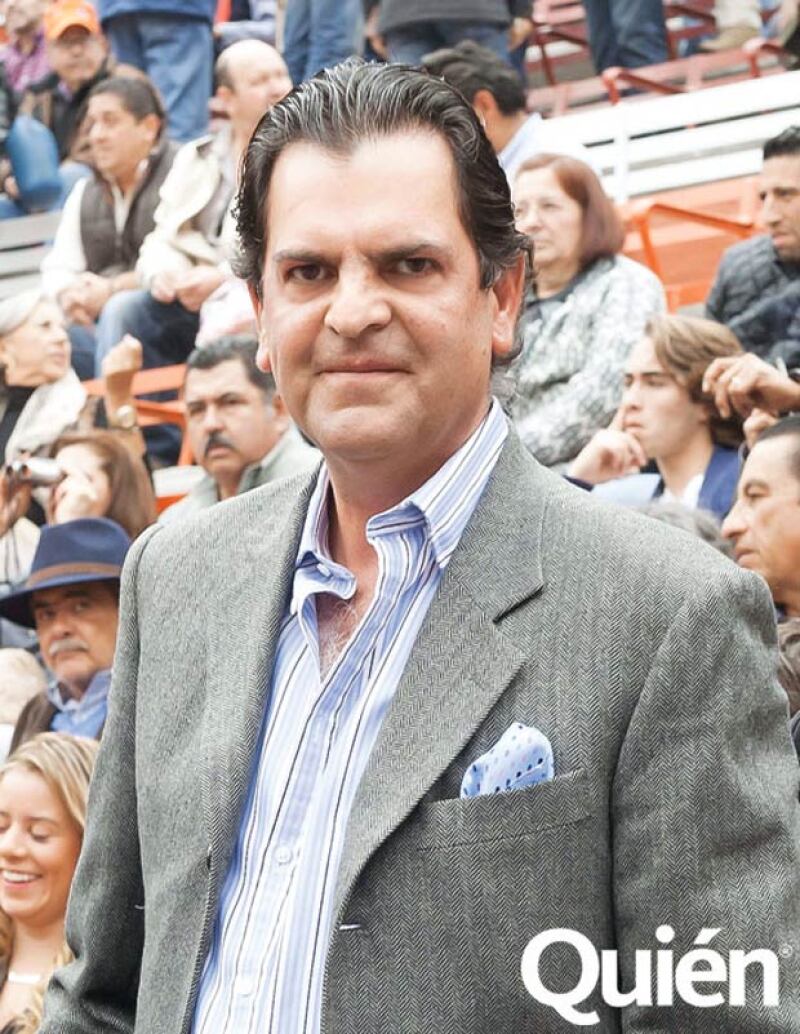 Alejandro Bailléres, economista y empresario.