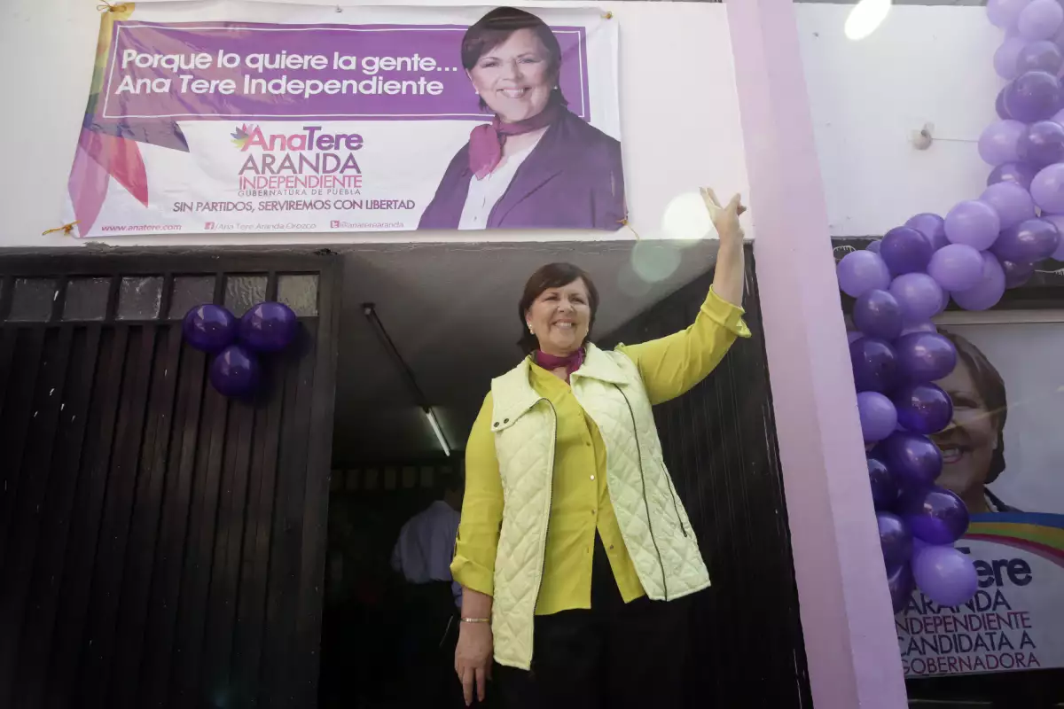 Ana Teresa Aranda buscará la destitución de todos los consejeros electorales quienes le negaron en un principio su candidatura.