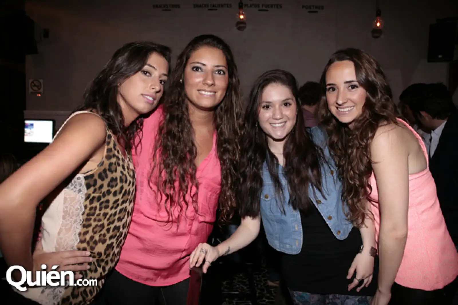 Alejandra y Regina Castro, Daniela Concha y Sofía Martín del Campo