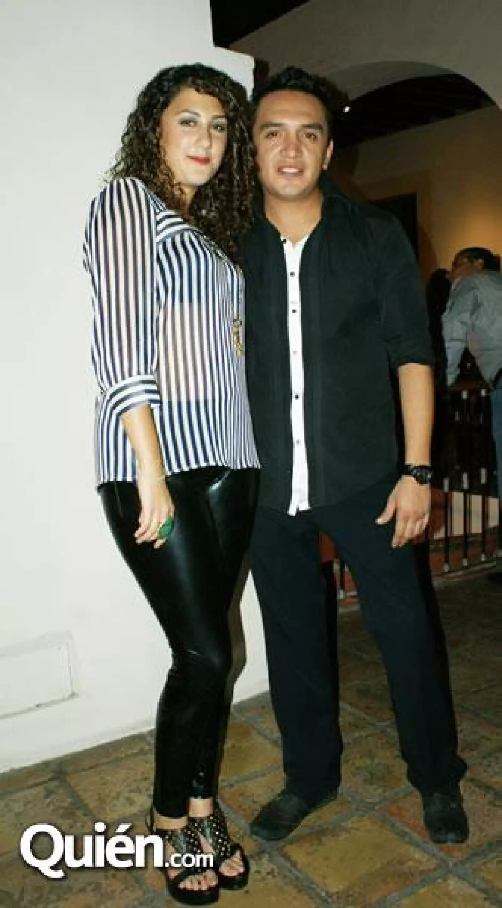 Michelle Andonie y Juan Carlos Herna%u0301ndez