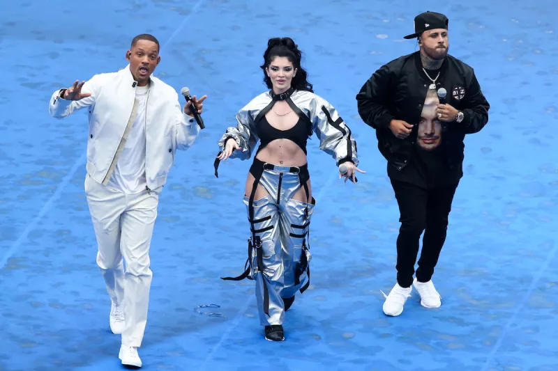 2018 FIFA World Cup: Closing ceremony