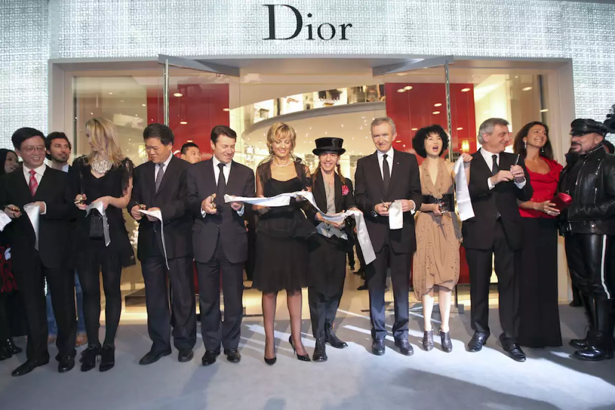 Dior Cruise Fashion Show