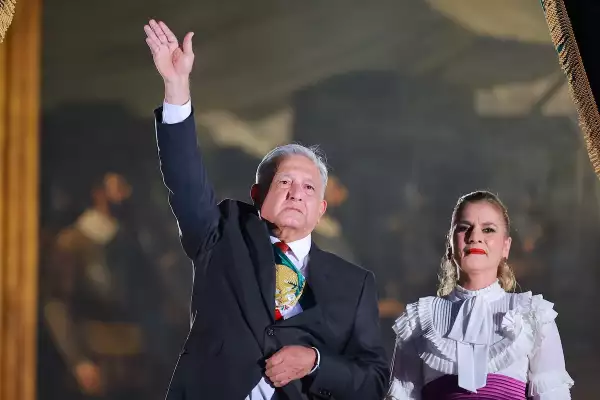 Beatriz Gutiérrez Müller, esposa del presidente, Andrés Manuel López Obrador