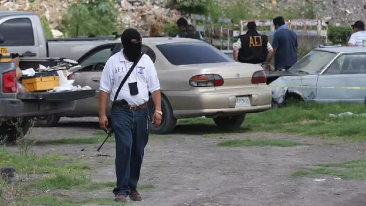 Las autoridades encuentran una fosa clandestina en Guadalupe, Nuevo León