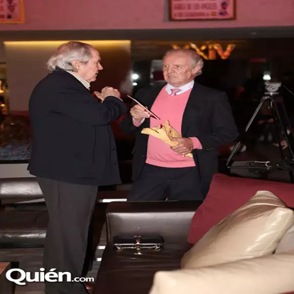 Ramiro Alatorre y Samuel Solórzano