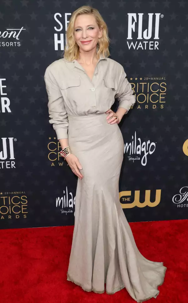 28th Annual Critics' Choice Awards, Arrivals, Los Angeles, California, USA - 15 Jan 2023