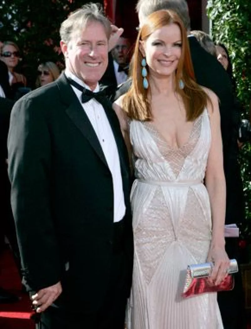 Tom Mahoney padece de dicha enfermedad pero responde bien a un tratamiento, dijo una representante de la estrella de "Desperate Housewives".