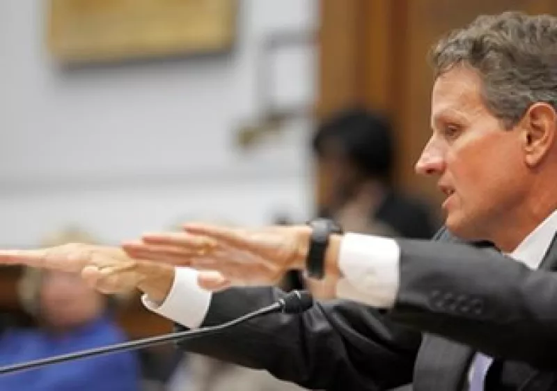 Timothy Geithner participa en la reunión semestral del FMI y del BM en Washington. (Foto: Reuters)