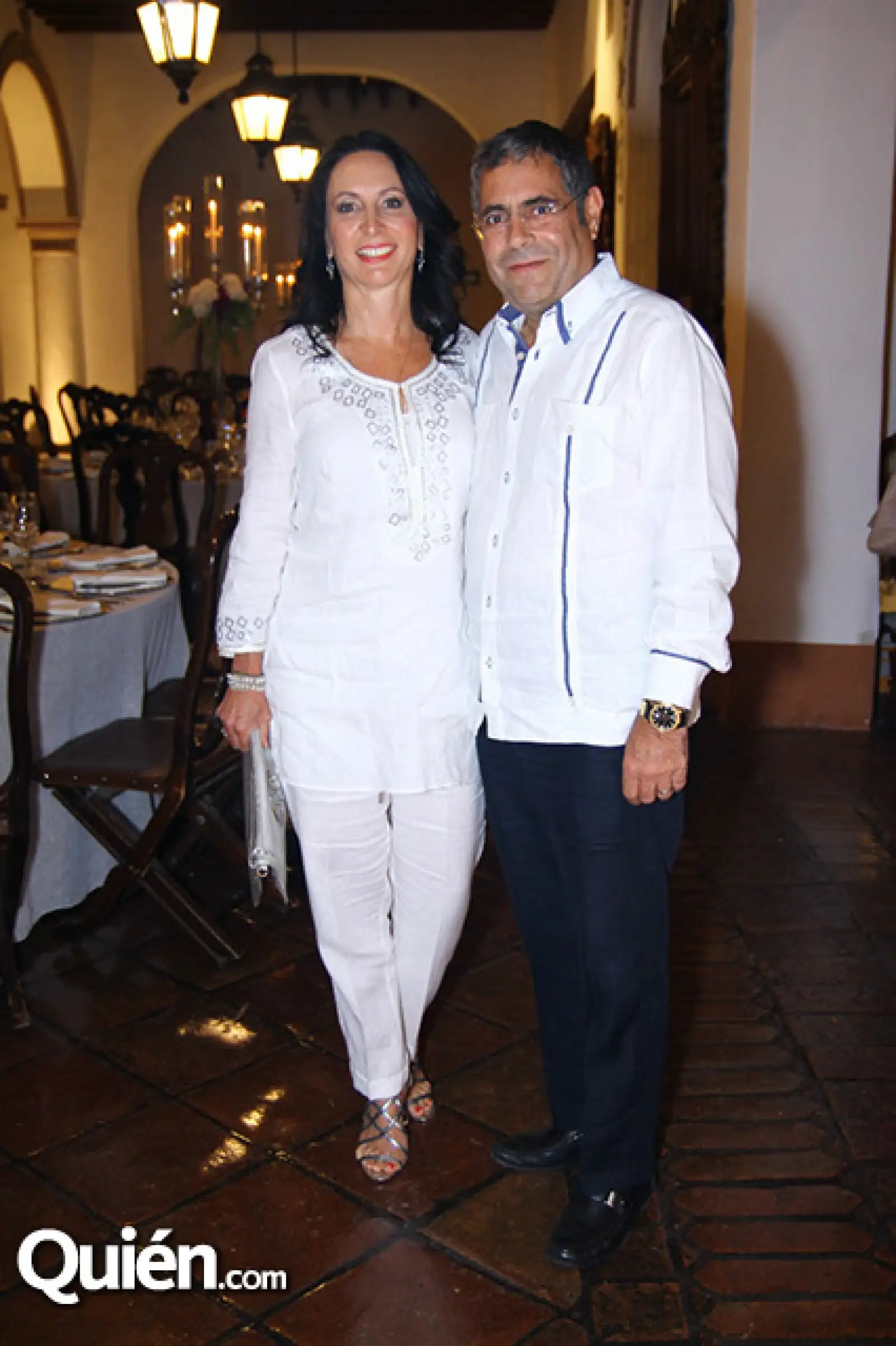 Lydia González y Roberto Rumbaut.