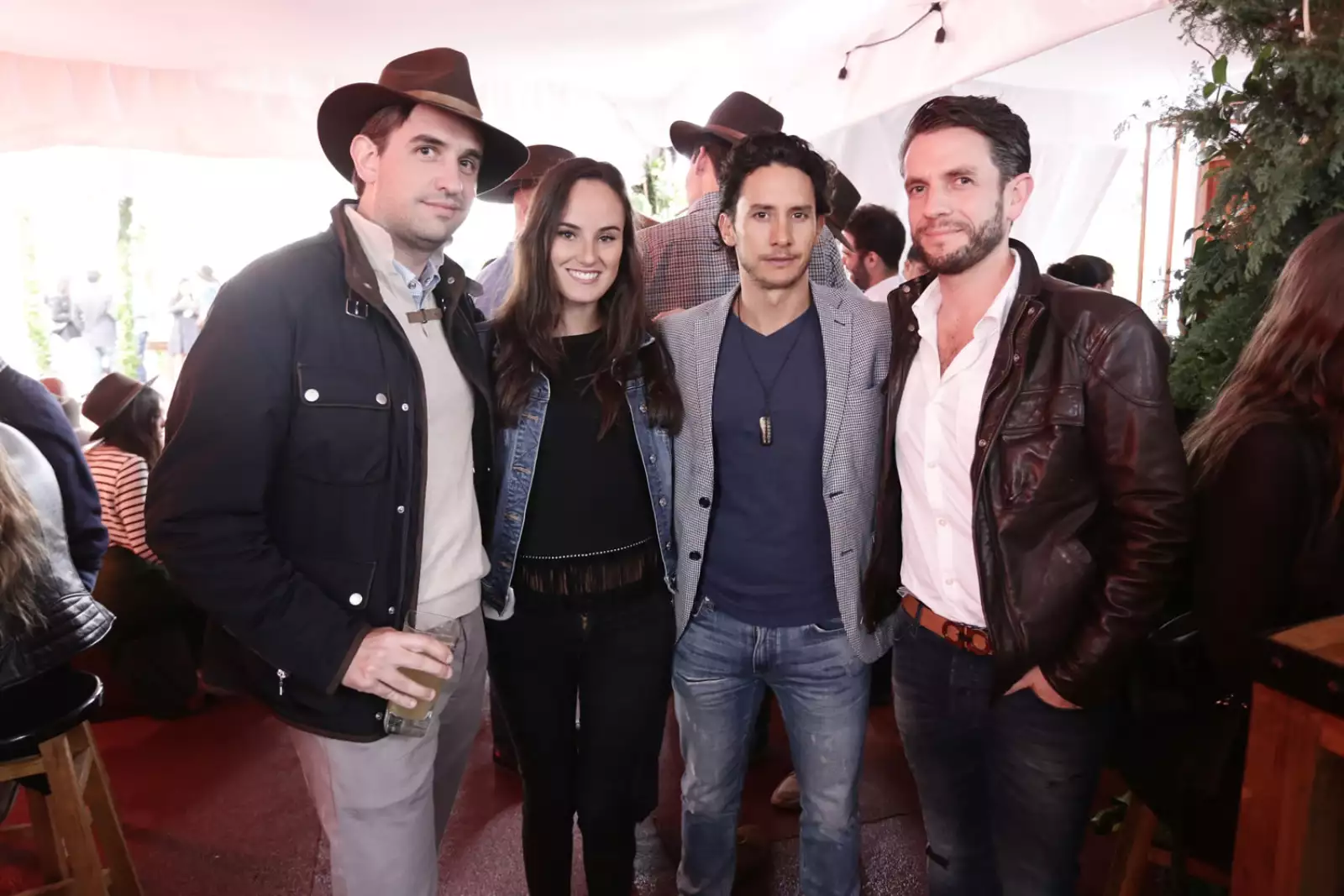 Presentación del whisky Woodford Reserve