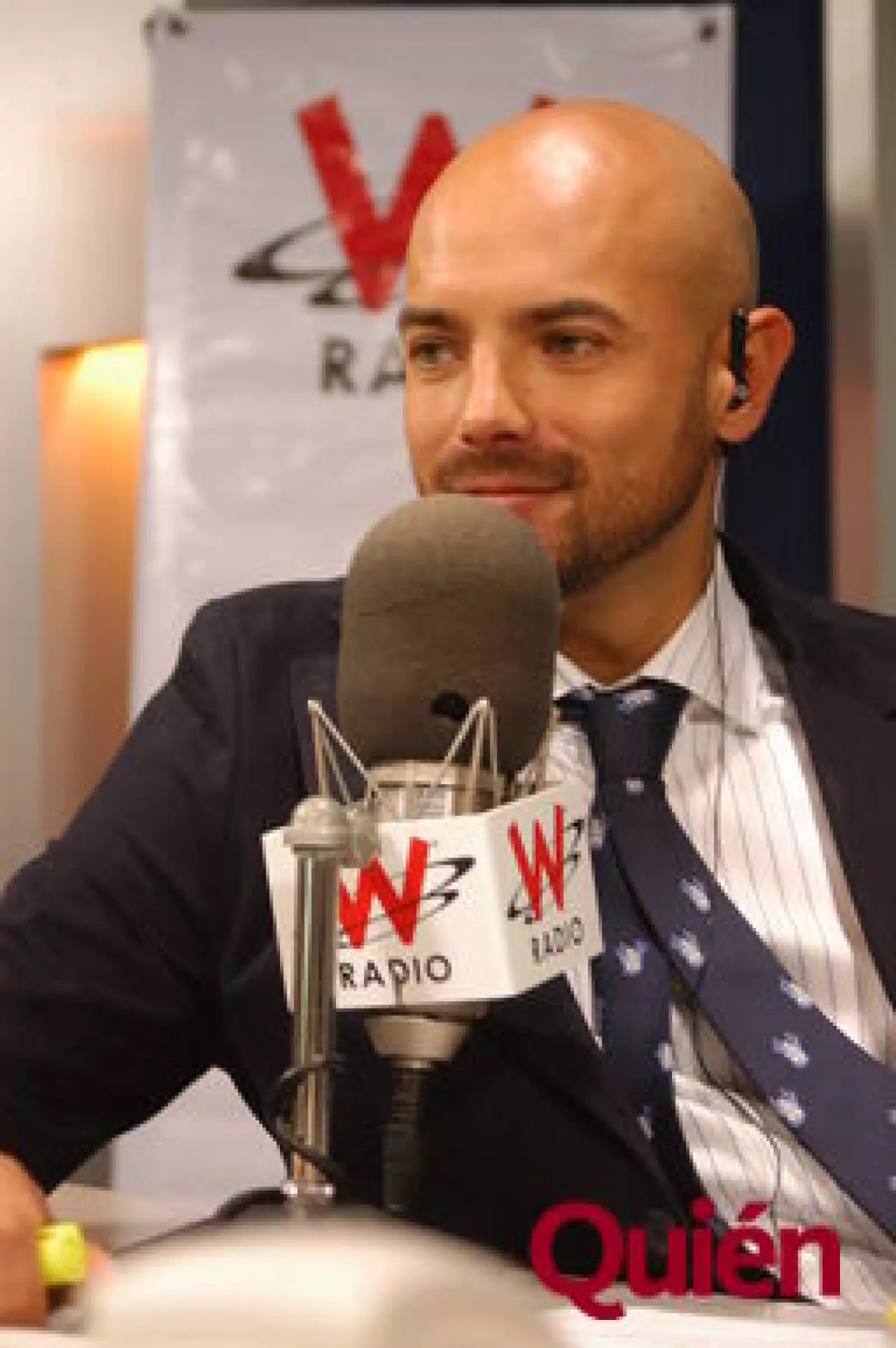 Javier Poza en W radio