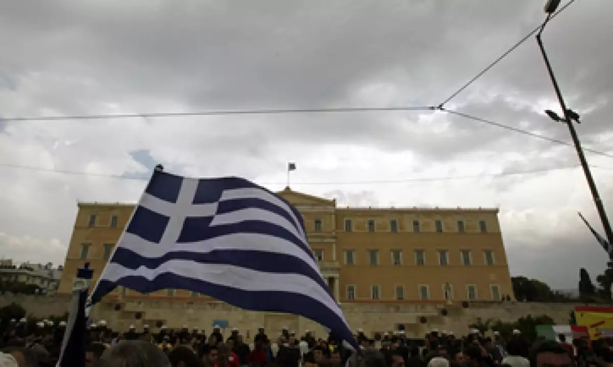 Grecia no remonta desde finales de 2008, con sucesivas contracciones trimestrales desde entonces, salvo en el primer trimestre de 2010. (Foto: AP)