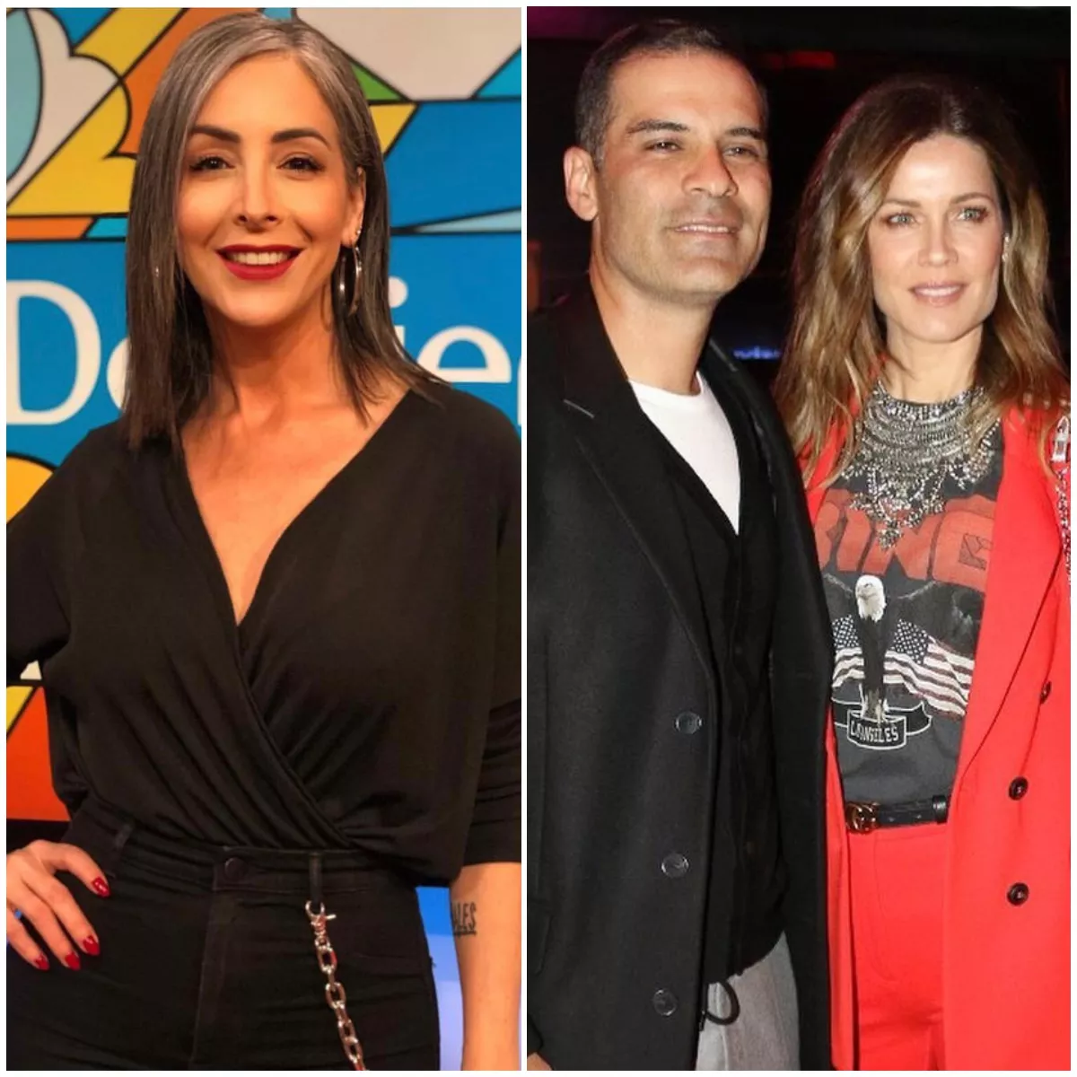 Adriana Lavat, Rafa Márquez y Jaydy Michel