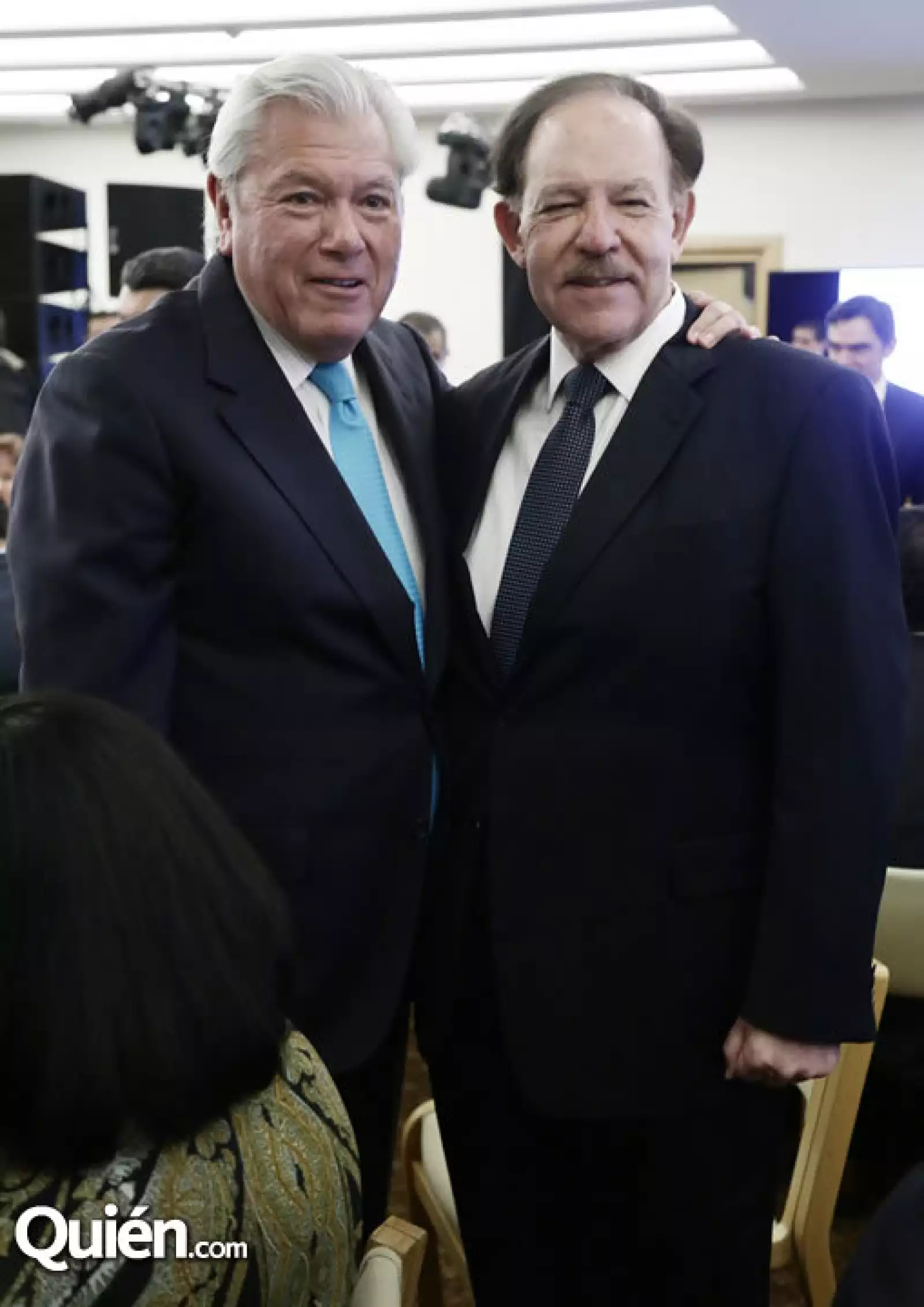 Jorge Hank y Carlos Autrey