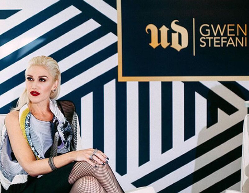 Gwen Stefani x Urban Decay