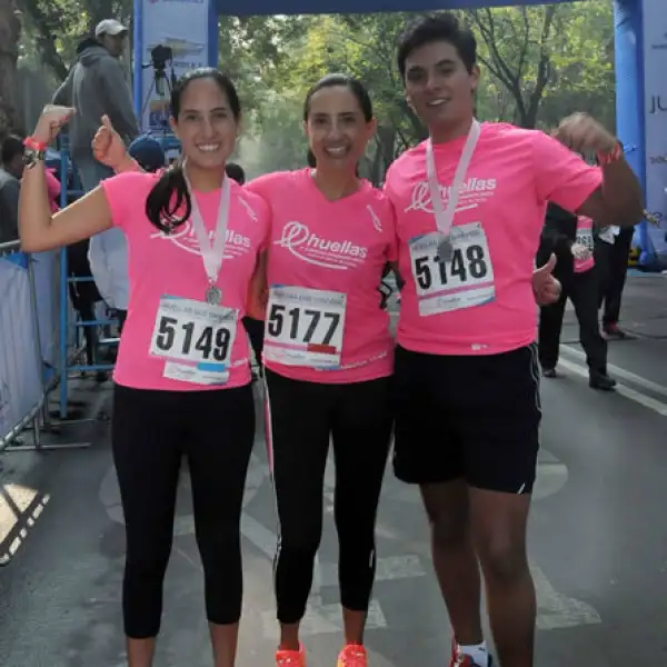 Santiago García, Bertha Aguilar, Renato García