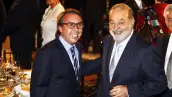 Carlos Slim - Emilio Azcárraga