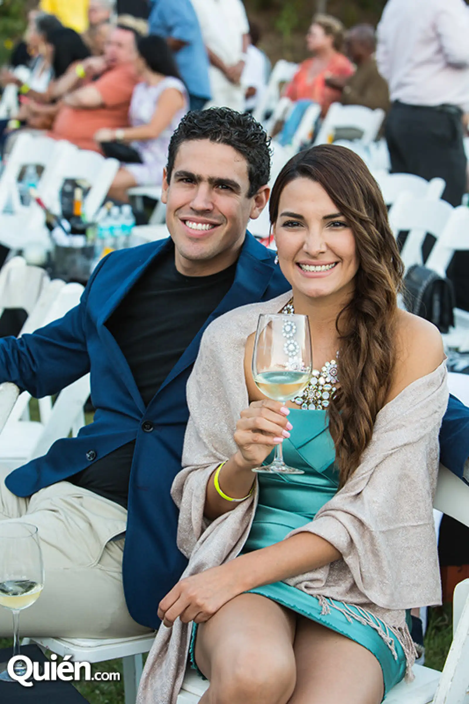 Gerardo Luviano y Paola Lugo