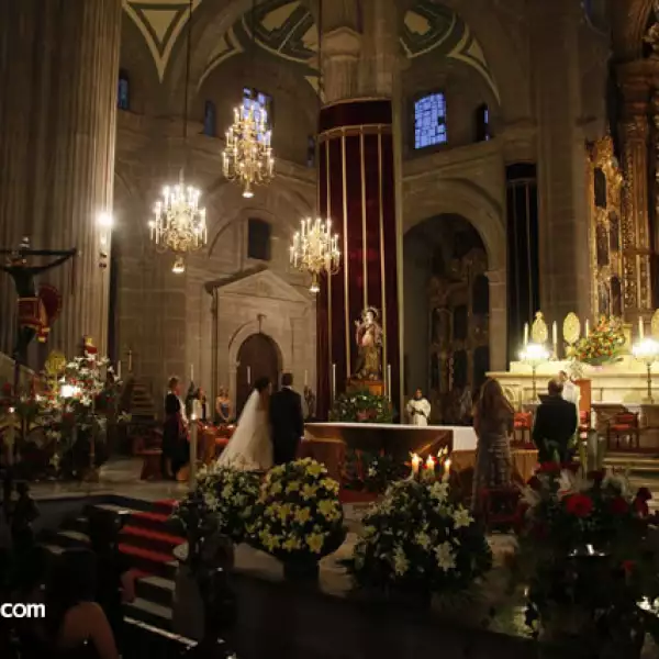 Boda Paola Casale y Luke Middleton