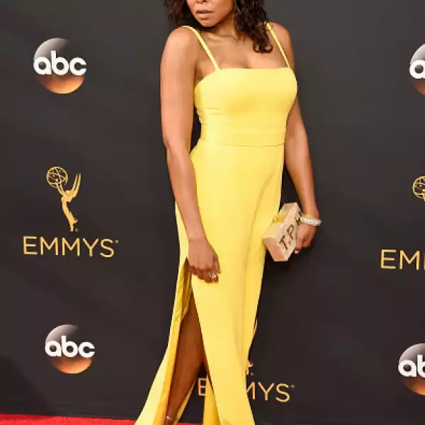 Taraji P. Henson en Vera Wang.