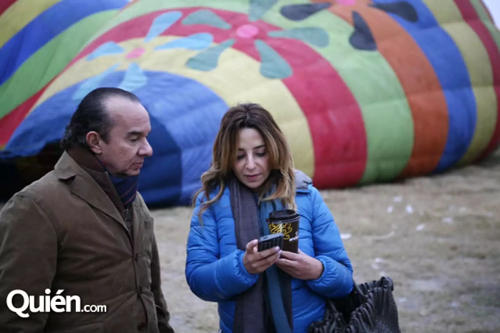 Francisco Cueto y Luisa Serna