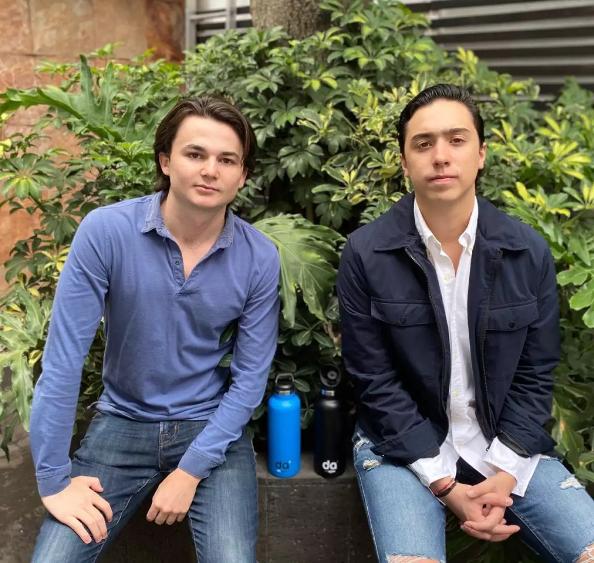 Juan Pablo Hubard y Emiliano Rangel