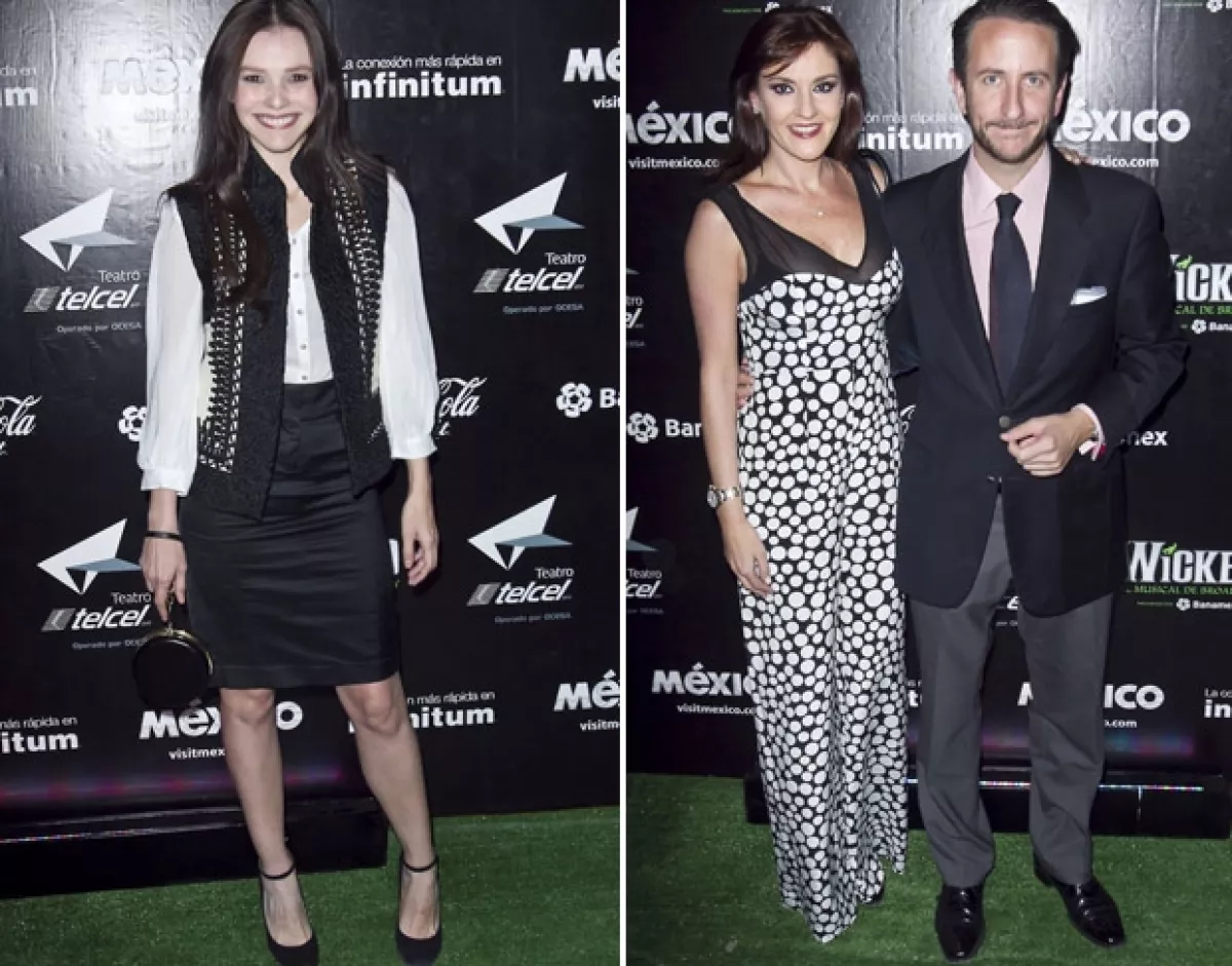 Entre los invitados que desfilaron por la alfombra verde estuvieron Kika Edgar, Chantal Andere y Enrique Rivero Lake.