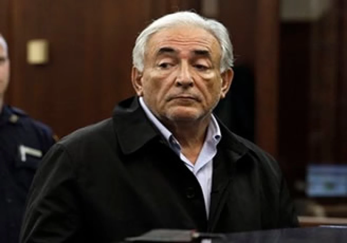 Dominique Strauss-Kahn solicitó libertad bajo fianza, mientras espera su juicio. (Foto: AP)