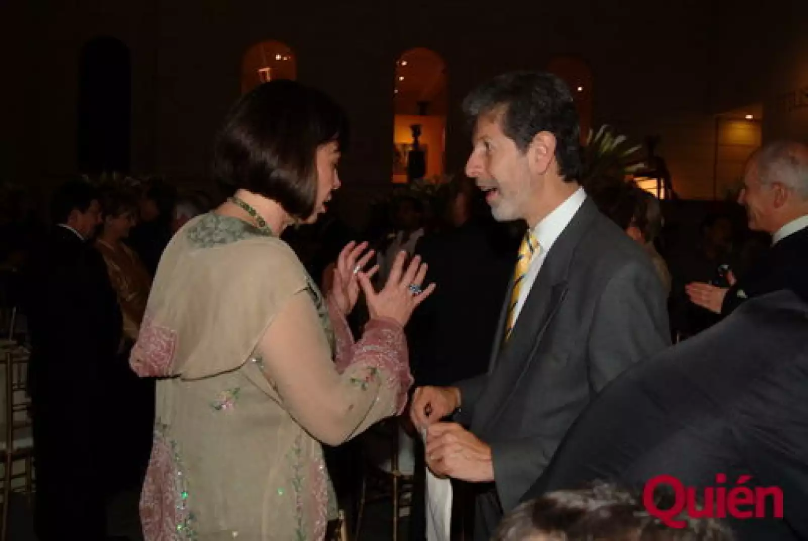 Ivonne Domenge, Héctor Rivero Borrel