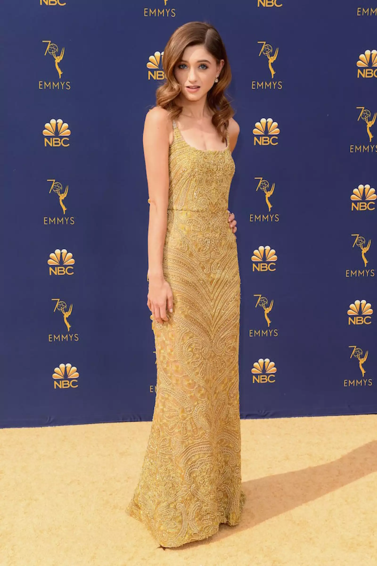 70th Primetime Emmy Awards, Arrivals, Los Angeles, USA - 17 Sep 2018
