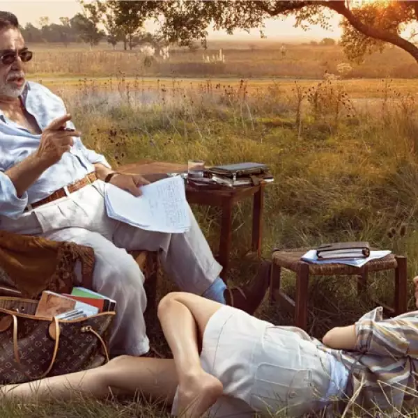 Francis Ford Coppolay su hija Sofia posaron para Leibovitz en 2008.