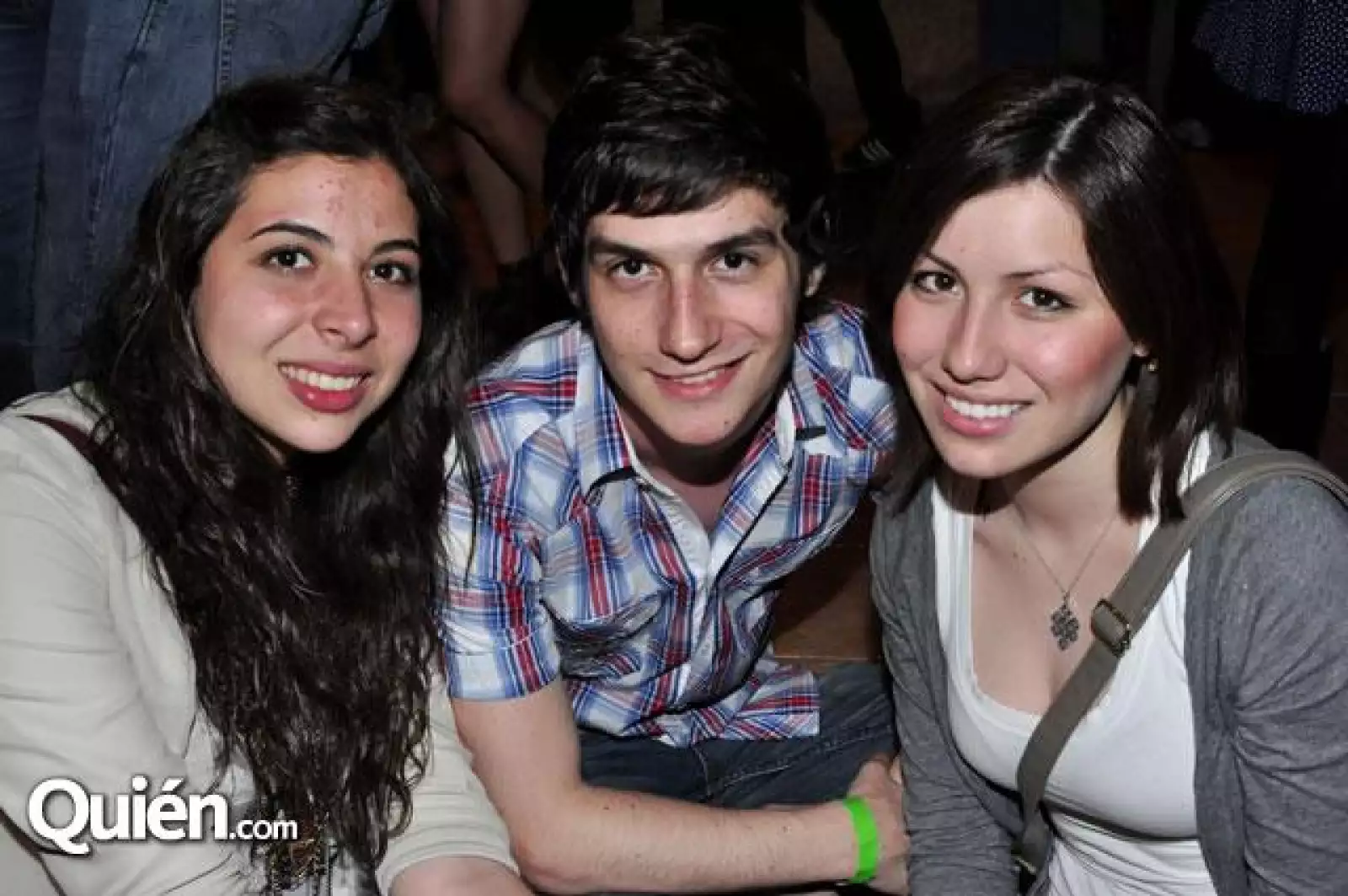 Martha Martínez,Luis González y Mariana Jiménez