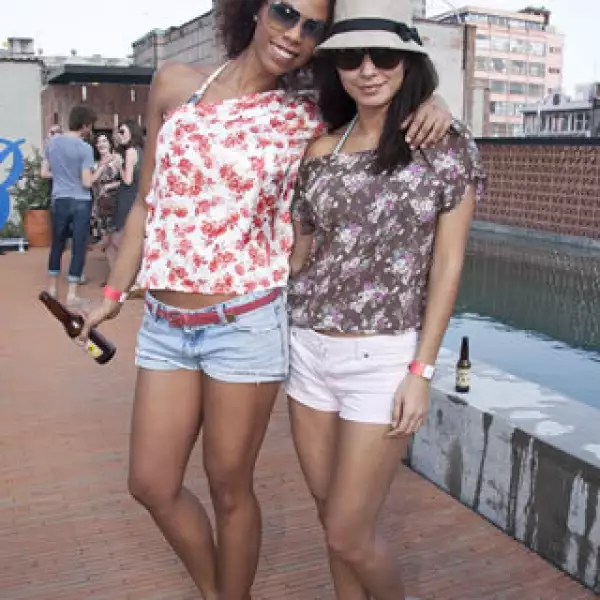 Ángela Moreno y Melissa Rodríguez