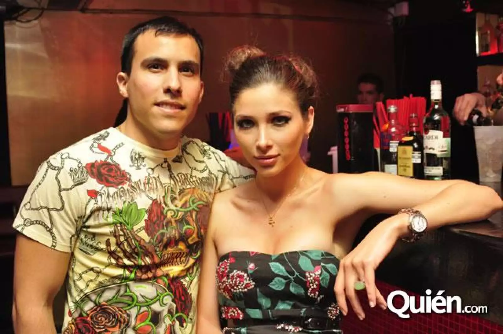 Cumple de Memo Muñoz y Ana Guerra