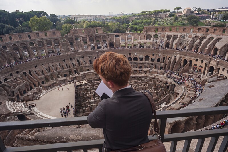 Coliseo de Roma