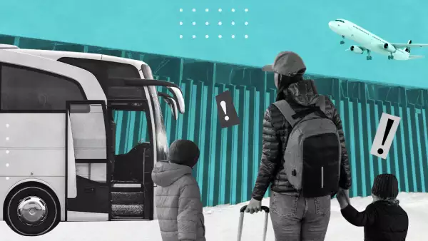Agencias de viaje para migrantes con todo incluido, la nueva forma de cruzar a Estados Unidos