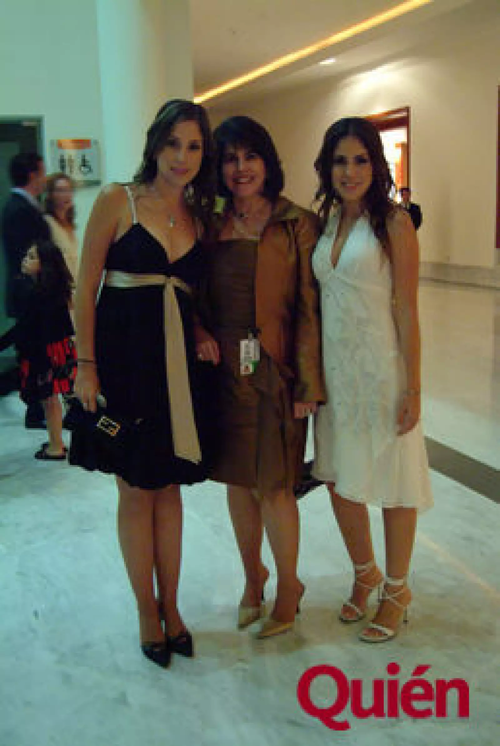 Karla Díaz de León, Guadalupe de Díaz de León, Gabriela Díaz de León