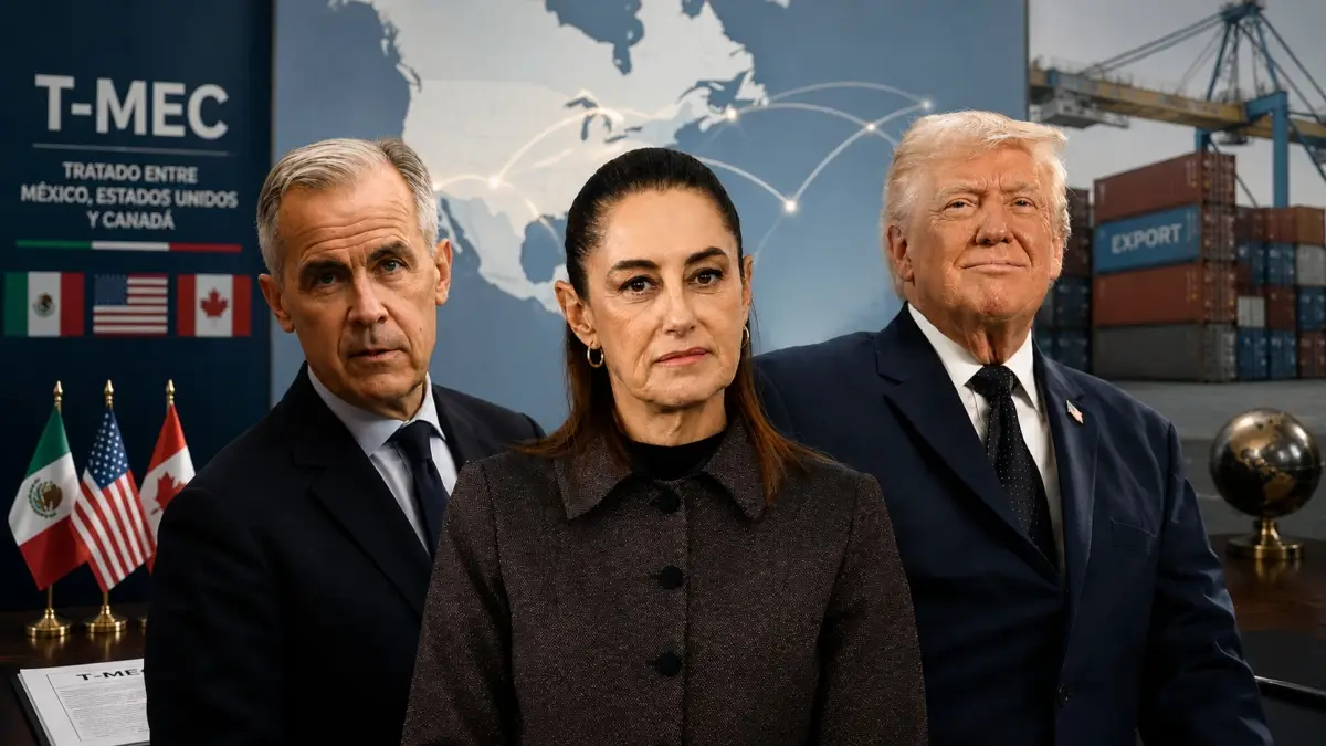 Estados Unidos no prorrogará el T-MEC y pone en suspenso a México y Canadá