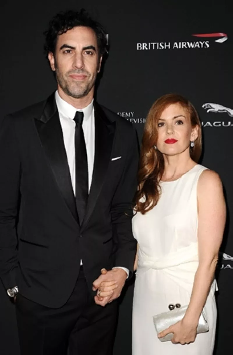 La actriz conocida por películas como 'Now You See Me' y 'Wedding Crashers' está esperando a su tercer hijo con el actor Sacha Baron Cohen.