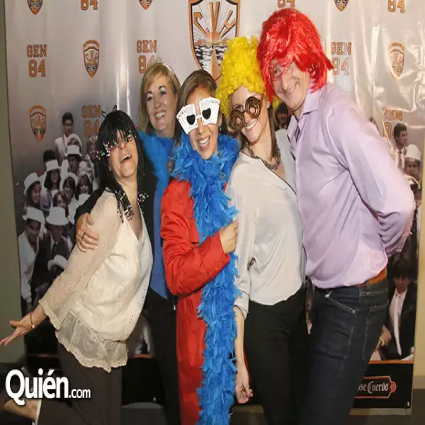 Mónica García, Ángeles Abendivar, Gabriela León, Pilar González, Carlos Salazar