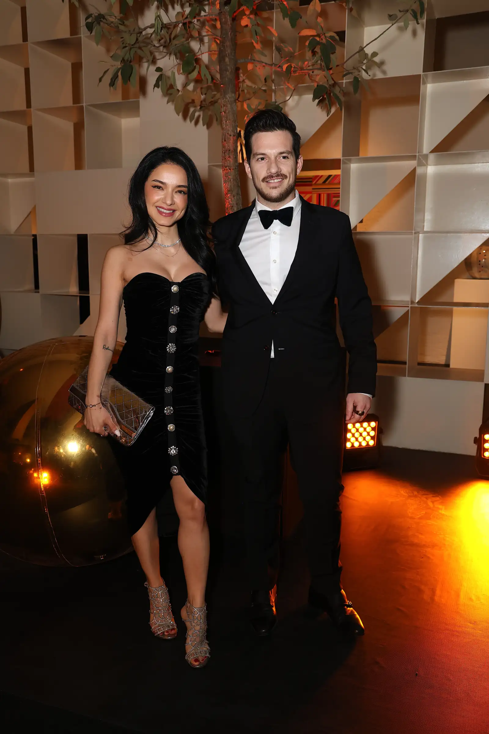 Xiomara Montalvo y Chef Gustavo 