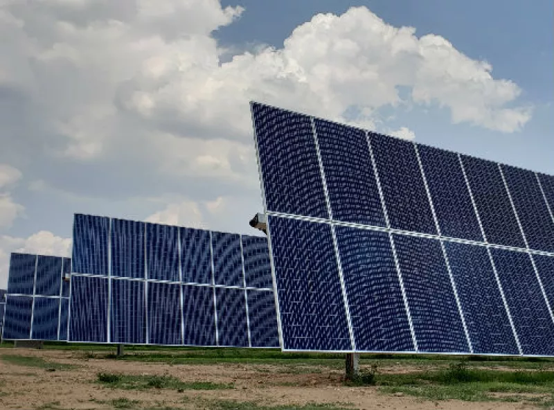 planta solar de Enel