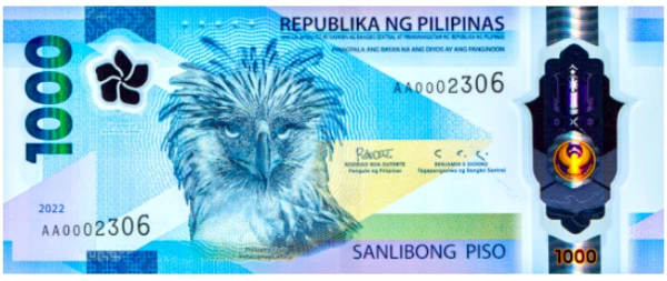 And the most beautiful banknotes of 2022 are... Philippines 1000 Peso Note-Screenshot 2022-06-30 at 11.49.02.png