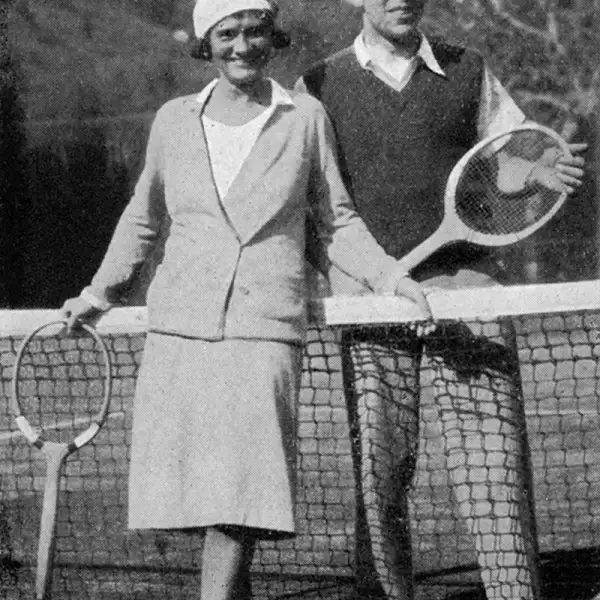 Gabrielle Chanel & Baron Pantz On the French Riviera, 1931