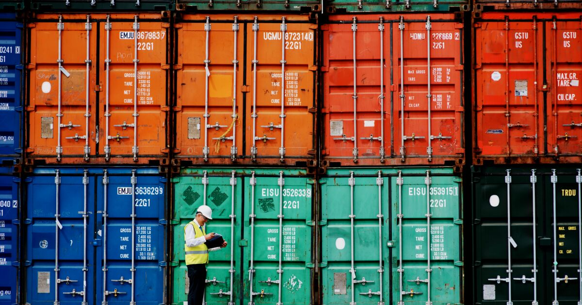 Mexican customs collect 1.4 billion pesos; all-time high