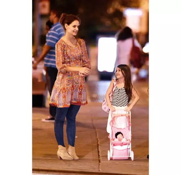 Katie y Suri son inseparables.