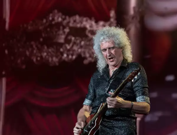 Brian May.