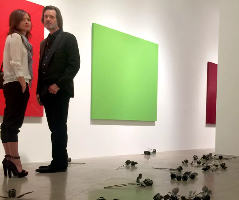 Jim Carrey, Cathriona White