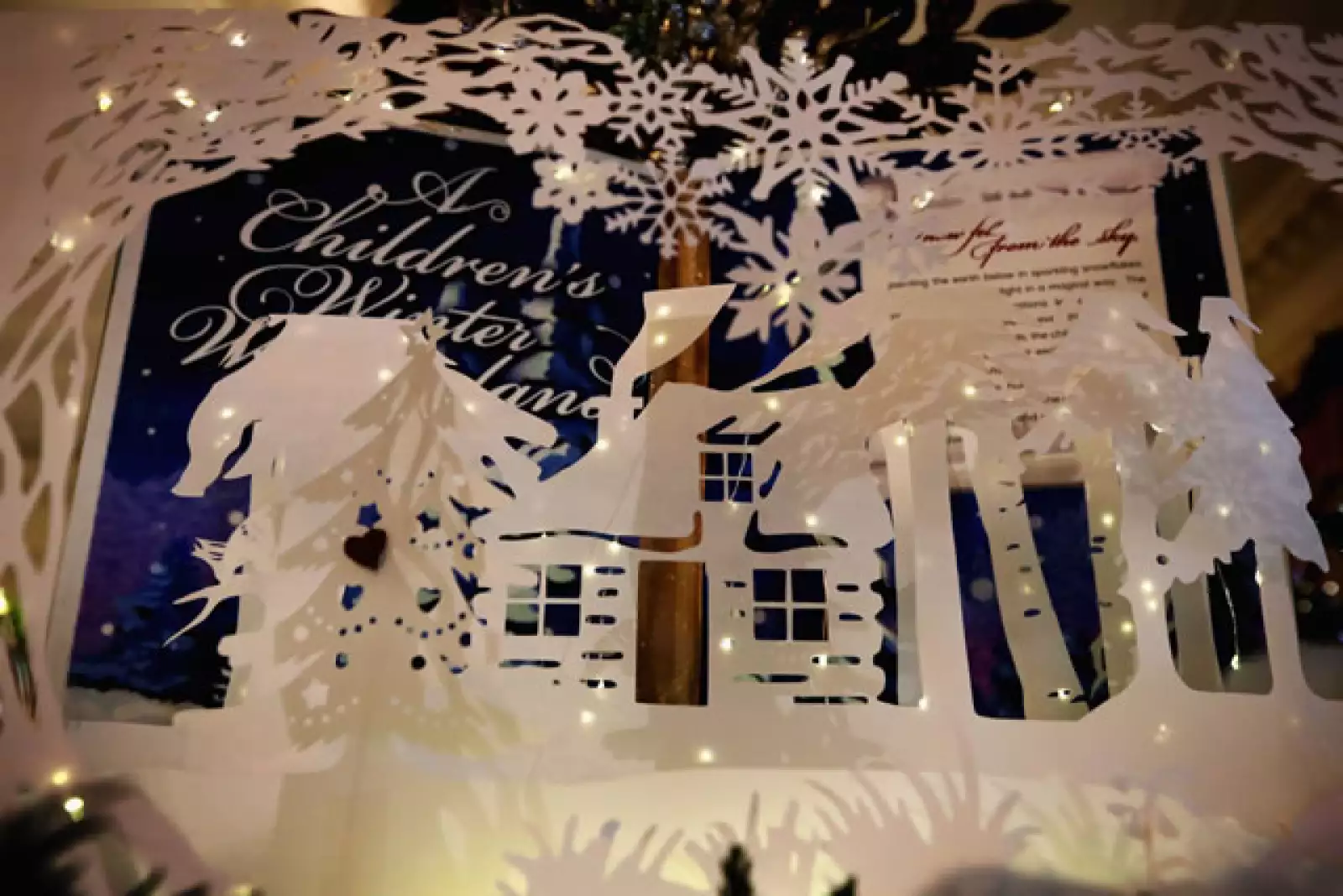 Cada detalle se cuidó a la perfección.